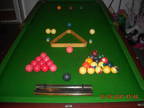 6ft- 3ft Pool Table