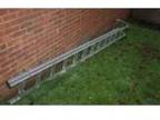 Roof ladders Aluminium extendable roof ladders,  4mtrs....