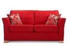Large 2 seater sofa with matching chair Large two seater....
